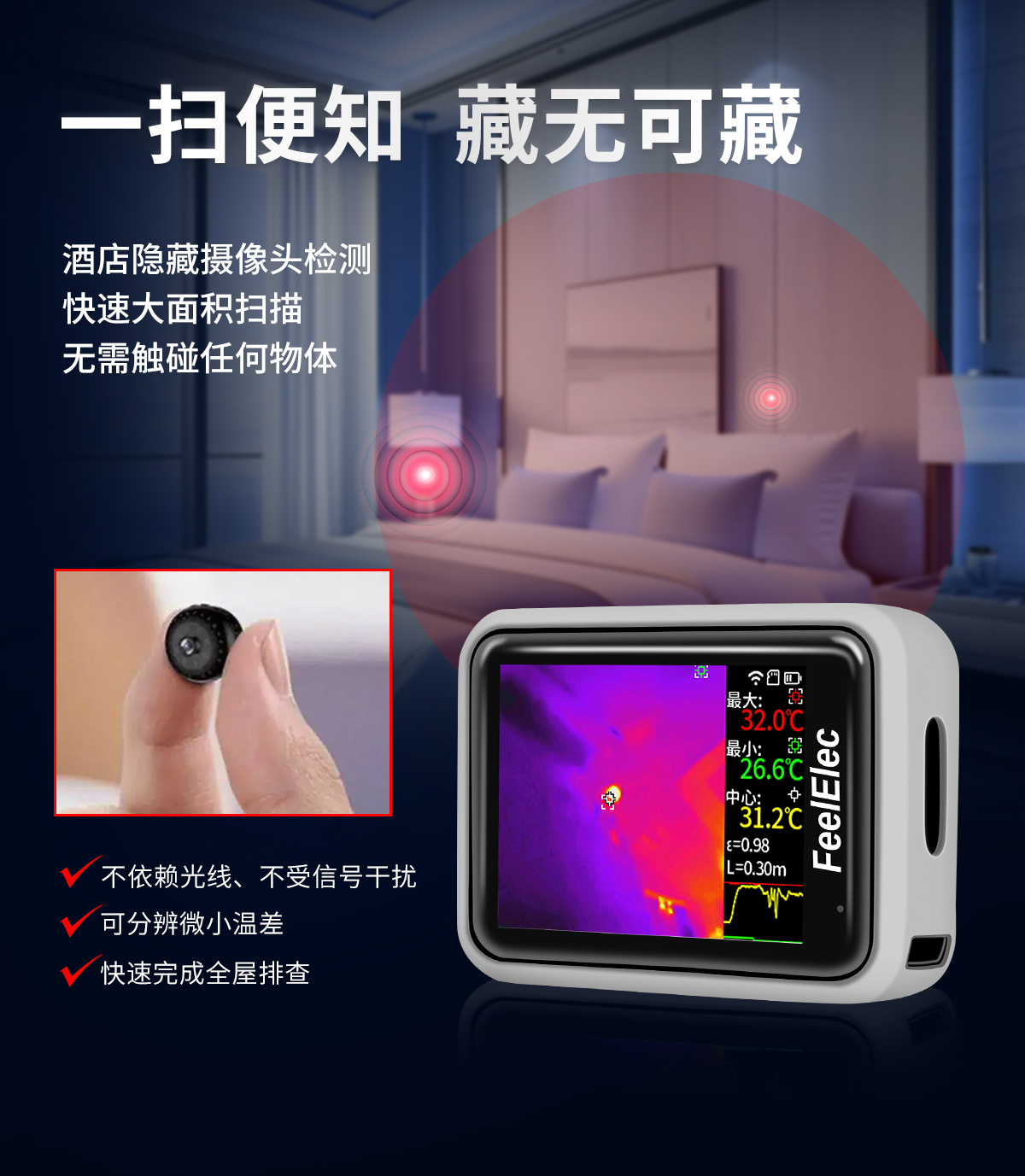选购热成像仪，最该看哪几个指标？